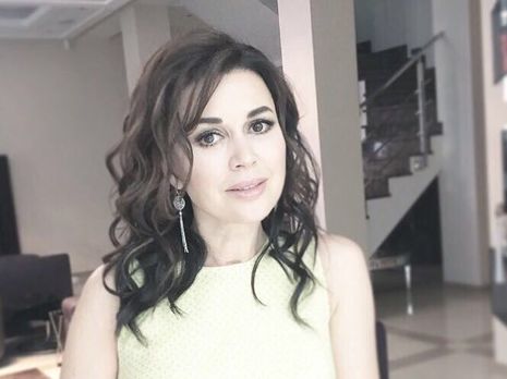 К Заворотнюк привезли младшую дочь