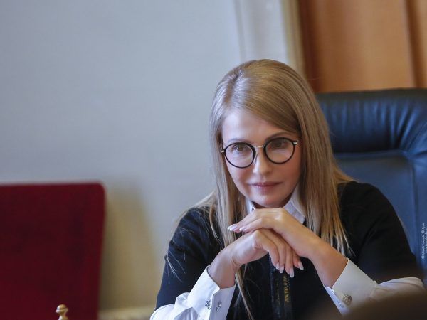  Тимошенко заявила, что “Батьківщина” разработала законопроект о проведении всеукраинских референдумов
