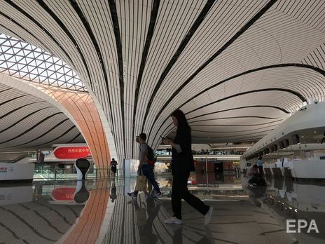 В Китае открыли самый большой аэропорт в мире. Видео