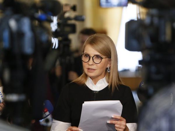 ﻿"Батьківщина" виступила категорично проти продажу сільськогосподарської землі України – Тимошенко