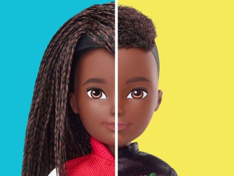 ﻿Mattel випустила лінійку гендерно-нейтральних ляльок Барбі 