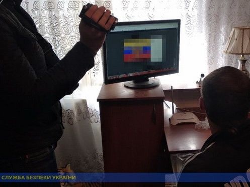 ﻿Житель Одеси поширював антиукраїнські матеріали в соцмережі "ВКонтакте" – СБУ