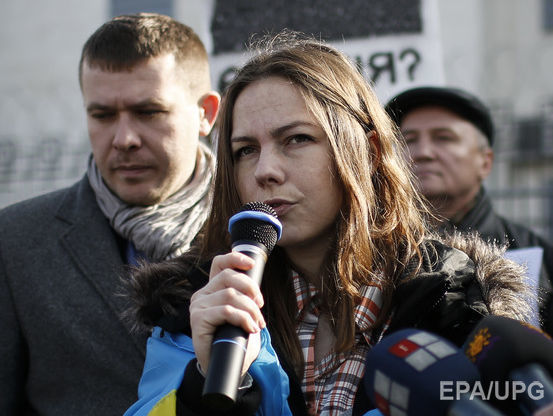 Украинские консулы забрали Веру Савченко после инцидента на российской границе