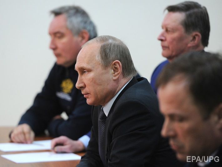 "Коммерсантъ": Путин устроил "настоящий разнос" вице-премьеру Рогозину и главе Роскосмоса из-за несостоявшегося запуска ракеты