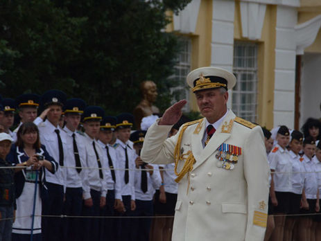 Киевский суд разрешил задержать командующего Черноморским флотом РФ