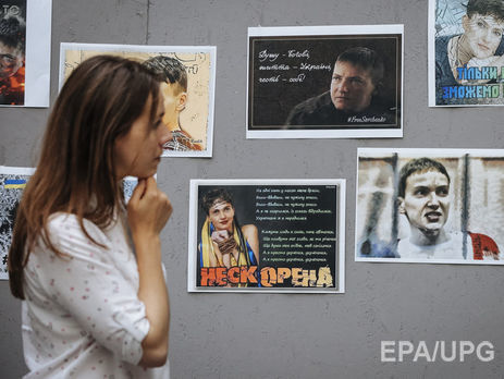 Вера Савченко: Я пока в Ростове, надеюсь, сегодня будет зеленый коридор для возвращения в Украину