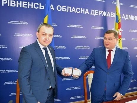Назначен новый глава Ровенской облгосадминистрации Муляренко