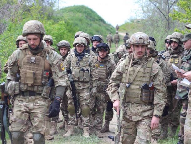 Саакашвили: В Одессу прибыли первые 300 нацгвардейцев из полка 
