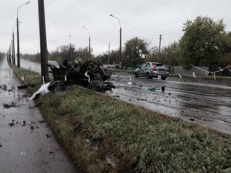 ОБСЕ: Обстрел Оленовки был произведен с юго-западного направления 