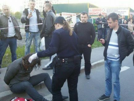 Олимпийский чемпион по борьбе подрался с патрульной полицией Киева