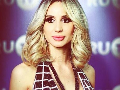 Loboda снялась в фотосете в нижнем белье 