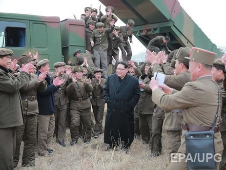 Ким Чен Ын продолжает ракетную программу
