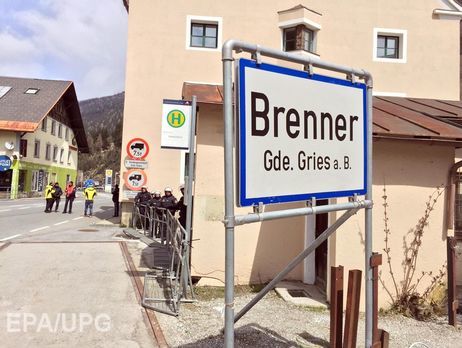 Бреннер пограничный перевал на австрийско-итальянской границе.