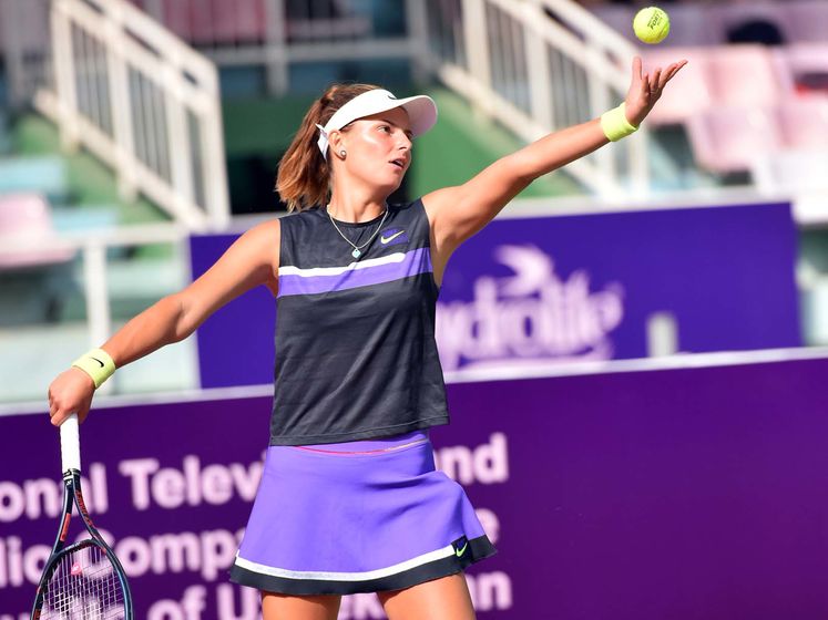 ﻿Українка Завацька програла у півфіналі тенісного турніру в Ташкенті