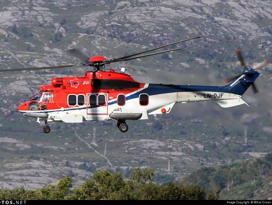 В Норвегии разбился вертолет с 14 пассажирами &ndash; СМИ