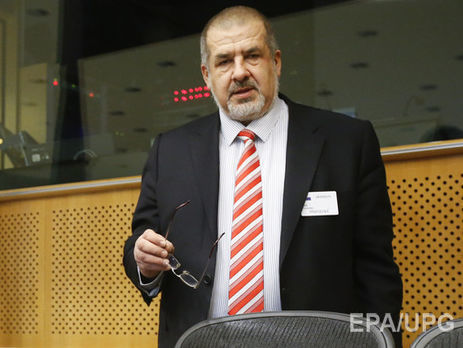 Чубаров о запрете демонстрировать флаг крымских татар на 