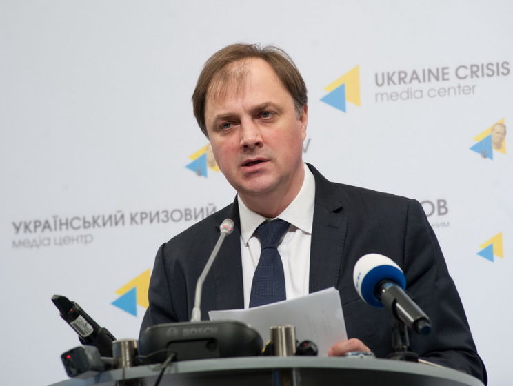 Замминистра здравоохранения Украины Перегинец подаст в отставку 10 мая