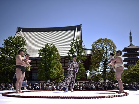 В Японии прошел фестиваль 