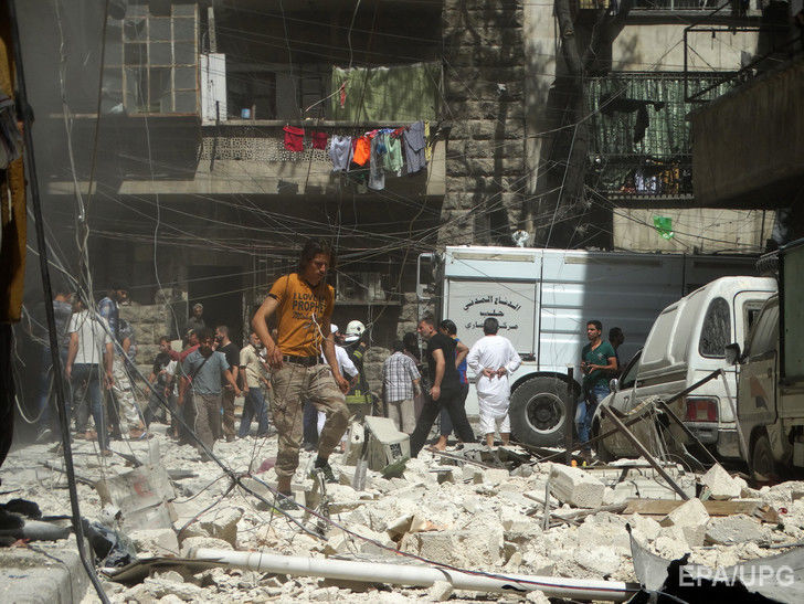 "Врачи без границ" заявили о гибели 50 человек после авиаудара по госпиталю в Алеппо