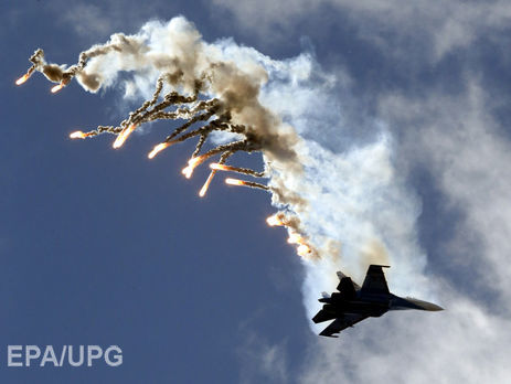 CNN: Российский Су-27 сделал 