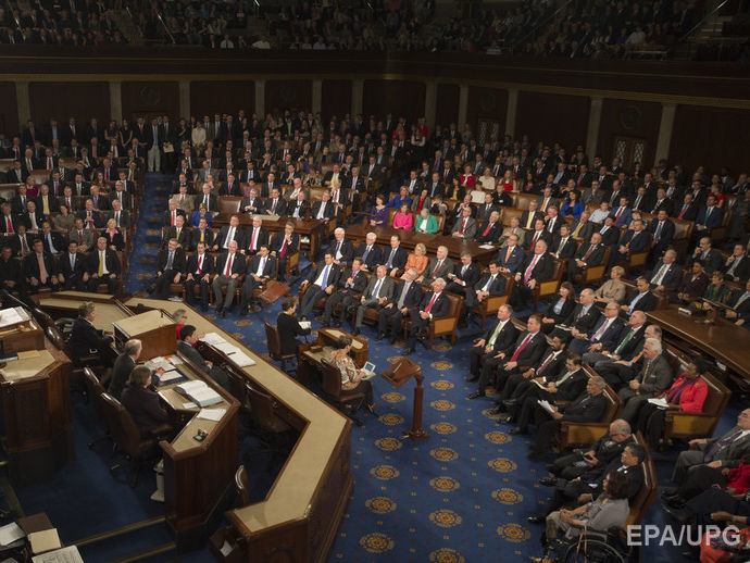 В Конгресс США внесен новый законопроект в поддержку Украины