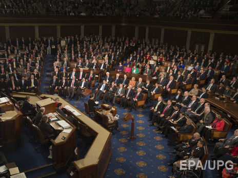 В Конгресс США внесен новый законопроект в поддержку Украины