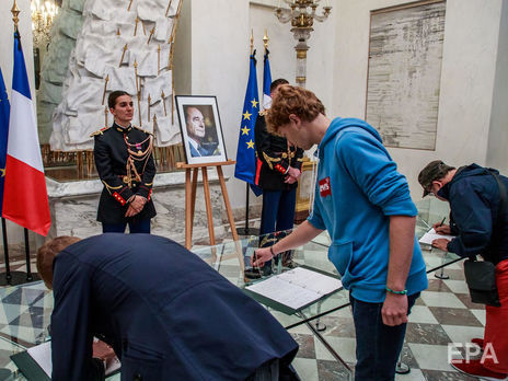 ﻿Ширака поховають 30 вересня на кладовищі Монпарнас у Парижі