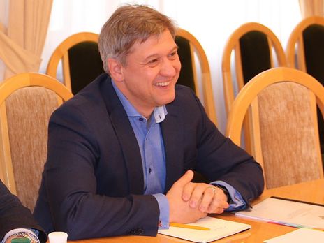 28 мая Зеленский назначил Данилюка секретарем СНБО