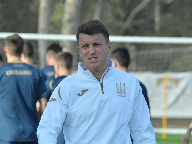 ﻿Ротань оголосив заявку молодіжної збірної України на матч кваліфікації до Євро 2021