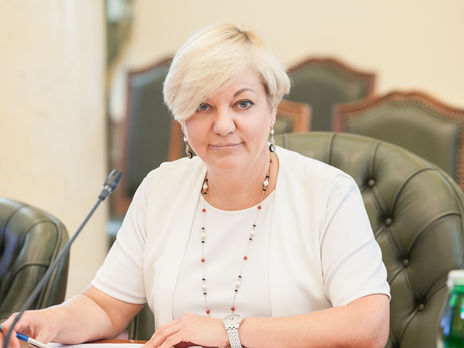 Гонтарева: Пока нет никаких свидетельств, что водитель наехал на меня умышленно