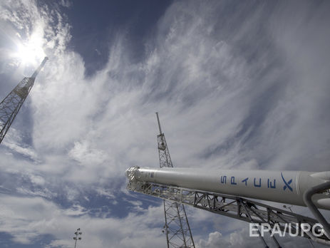 Опубликовано видео посадки Falcon 9, снятое с океанской платформы