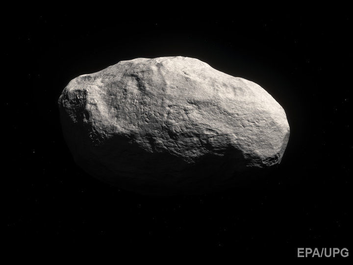Ученые впервые в истории наблюдают за "каменистой" и "бесхвостой" кометой. Видео
