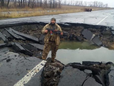 Саакашвили: Еще один грузин сложил свою голову за Украину