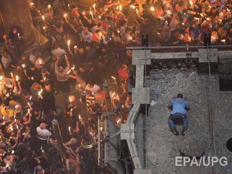 Шендерович о Благодатном огне: Не надо меня извещать о выборочном прекращении действия законов физики. Христом богом прошу