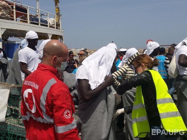 83 ливийских мигранта пропали без вести в Средиземном море