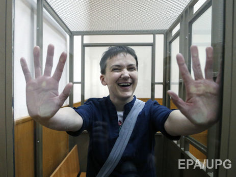 Адвокат Савченко сообщил ее адрес для отправки поздравлений с днем рождения