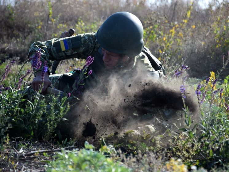 ﻿На Донбасі загинув український військовий