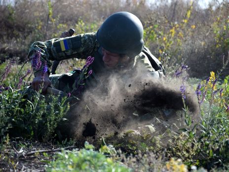 ﻿На Донбасі загинув український військовий