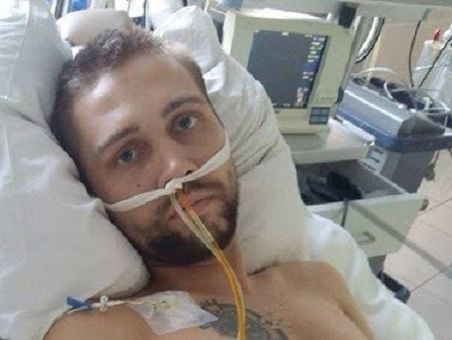 Егор Замета был ранен в сентябре прошлого года 