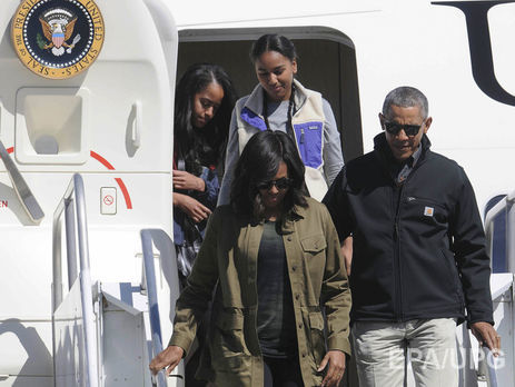 The New York Times: Старшая дочь Обамы станет студенткой Гарвардского университета