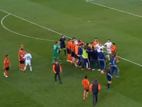 Футболисты киевского 