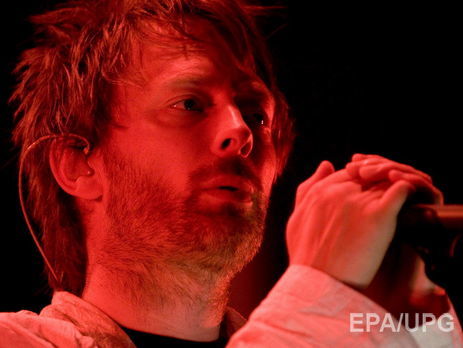 Из интернета исчезла вся официальная информация о группе Radiohead