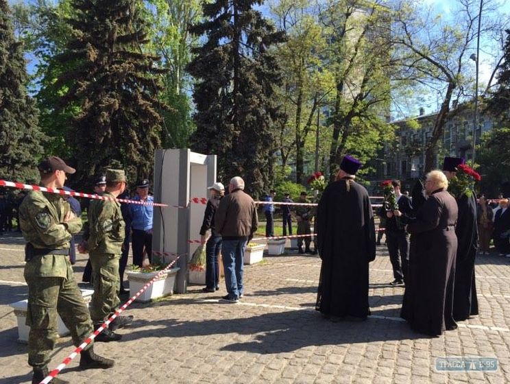 Полиция Одессы проверяет информацию о минировании Куликова поля