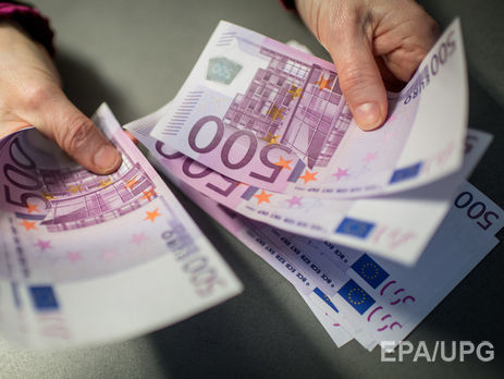 Европейцы выводят из обращения купюры номиналом &euro;500