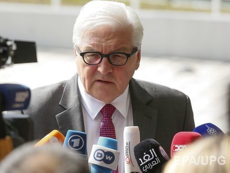 Штайнмайер: ЕС должен выполнить свои обязательства и предоставить Турции безвизовый режим