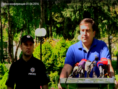 Саакашвили: У меня нет никаких сомнений, что на 2 мая в Одессе готовят провокации 
