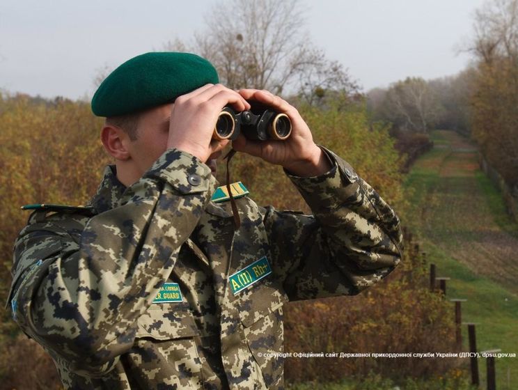 Для усиления границы в район Приднестровья направлены 300 украинских пограничников