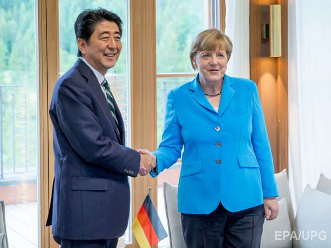 Меркель предлагала Японии вступить в НАТО &ndash; СМИ
