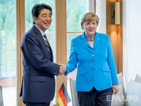 Меркель предлагала Японии вступить в НАТО – СМИ