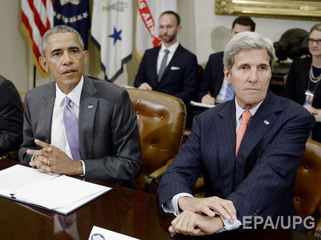 Обама и Керри посетят саммит НАТО в Варшаве